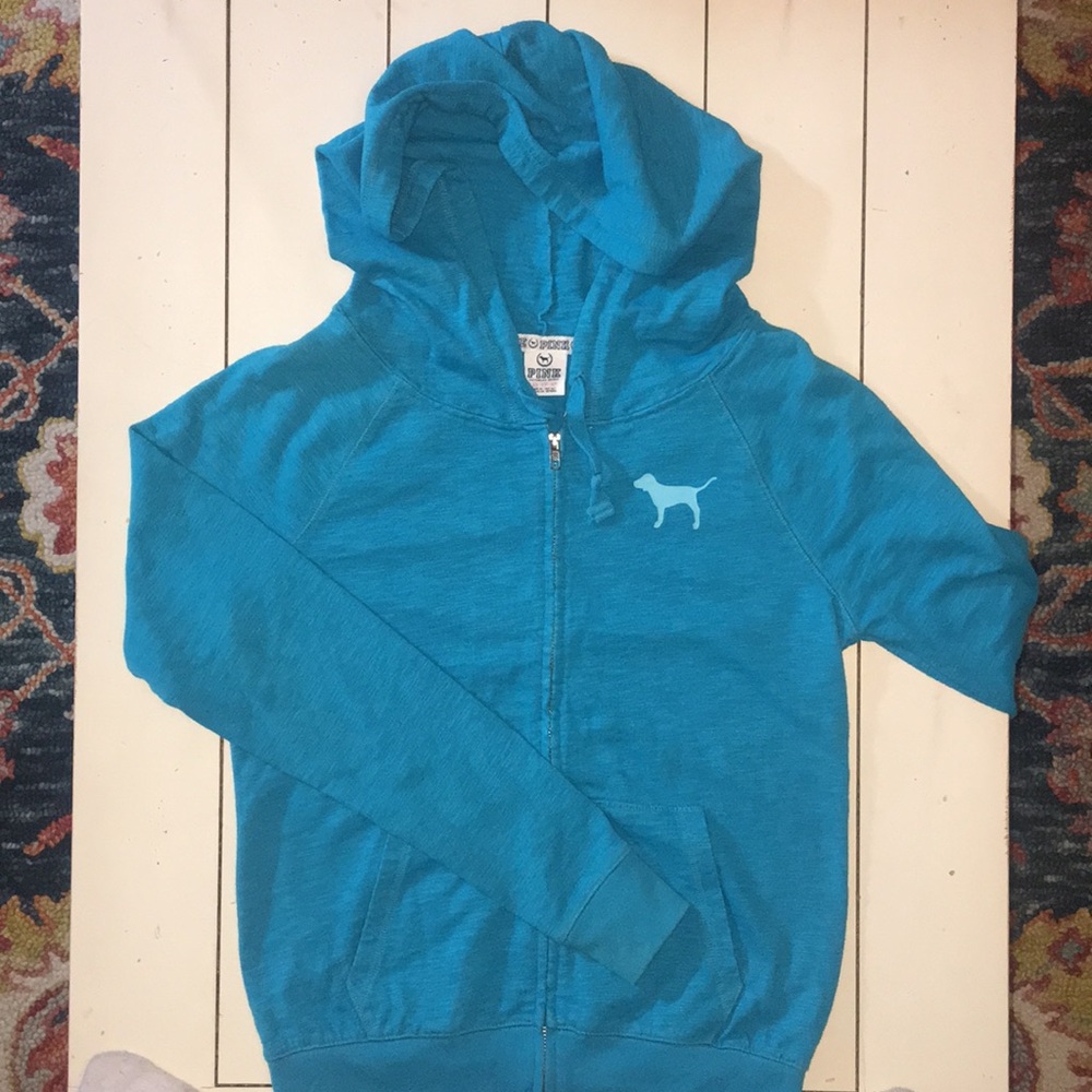 PINK Victoria's Secret zip up jacket